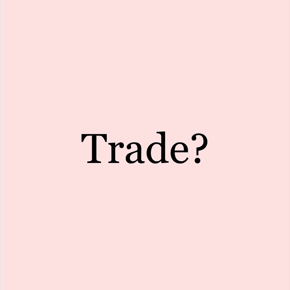 I Trade :)